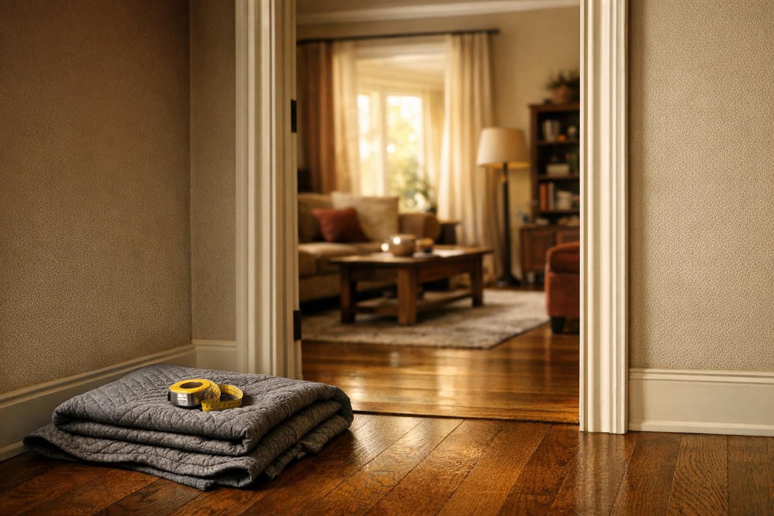 Massage Chair Room Fit: Measure Before You Order AI-generated editorial illustration.